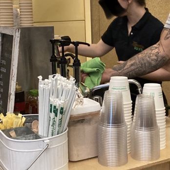 The Espresso Guys - Hard at work.  09/06/23 - Coffee & Tea Near Me