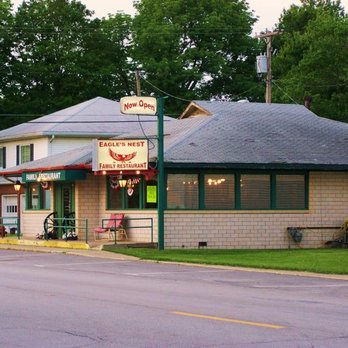 Eagle's Nest Family Restaurant - the front of the restaurant - American Near Me - Forrest, Illinois Eagle's Nest Family Restaurant - the front of the restaurant - American Near Me - Forrest, Illinois