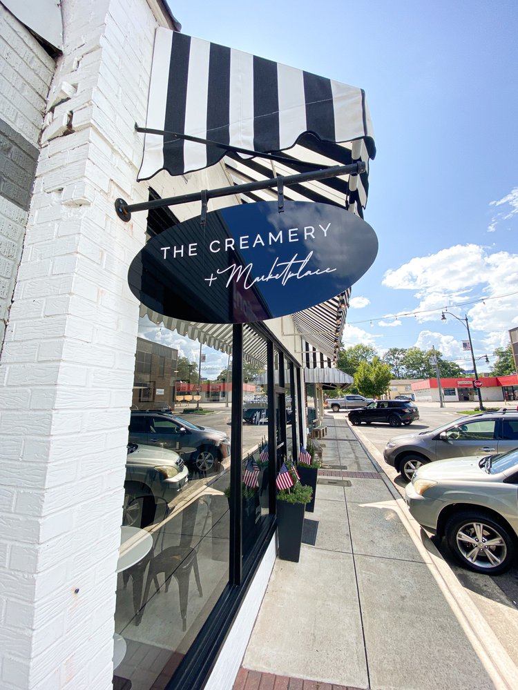 The Creamery & Marketplace Logo