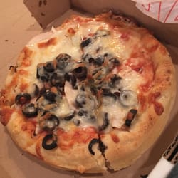 King's Famous Pizza - Mini pizza!!