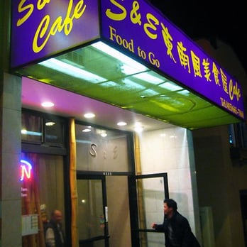 S & E Cafe - Exterior - Chinese Near Me - San Francisco, California S & E Cafe - Exterior - Chinese Near Me - San Francisco, California