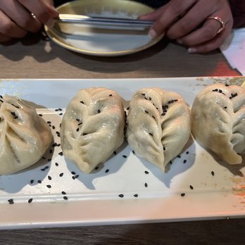 Dumpling The Noodle - Steamed Shiitake Vegan Buns(4) () - Noodles Near Me - Seattle, Washington Dumpling The Noodle - Steamed Shiitake Vegan Buns(4) () - Noodles Near Me - Seattle, Washington