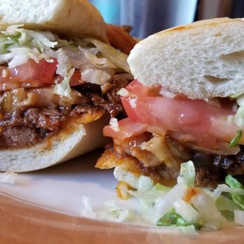 Cadillac Cafe - Brisket sandwich - Pizza Near Me - Wasilla, Alaska