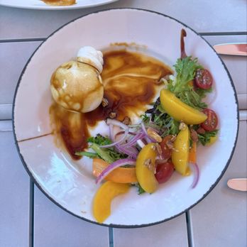 Pink Tiger - Burrata Salad - Asian Fusion Near Me - Washington, DC, District of Columbia