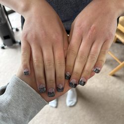Spoiled Rotten Hair Salon - Acrylic nail set