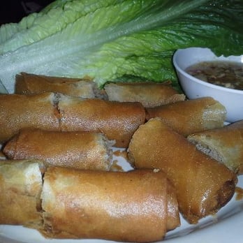 Sala Thai - spring rolls - Thai Near Me - Honolulu, Hawaii