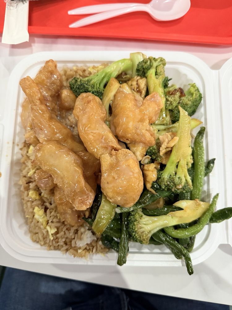 Food from Senjoy Chinese Cuisine