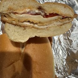 Amato Bread - Chicken cutlet sandwich