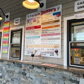 Dunne's Ice Cream - Ice Cream & Frozen Yogurt Near Me - York, Maine Dunne's Ice Cream - Ice Cream & Frozen Yogurt Near Me - York, Maine