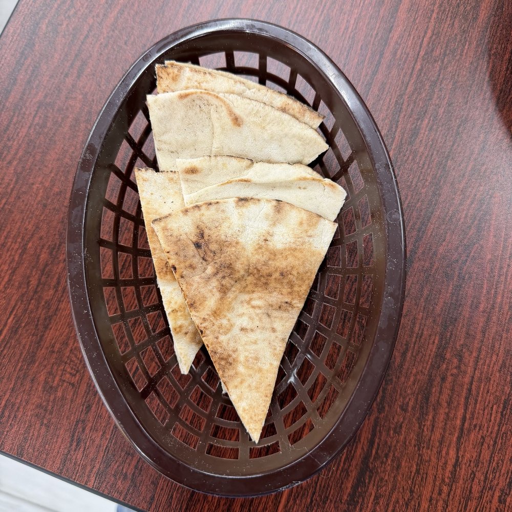 Food from Shawarma Boys