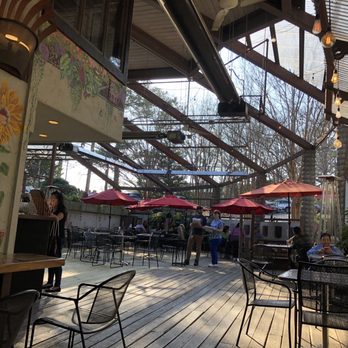 Guglhupf Bakery & Restaurant - Outside patio - Bakeries Near Me - Durham, North Carolina