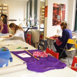 Kunstschule Hamburg-KAW - Unser Modeatelier