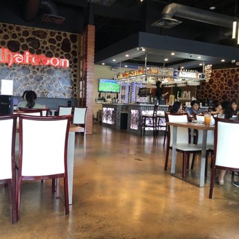 Thaicoon - The restaurant view from the waiting area - Thai Near Me - Katy, Texas Thaicoon - The restaurant view from the waiting area - Thai Near Me - Katy, Texas