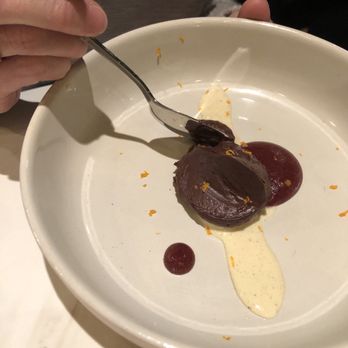 Falling Rabbit - Chocolate Creameaux - New American Near Me - Duluth, Georgia