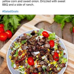Smokin' Fattys BBQ - Brisket Cowboy Salad
