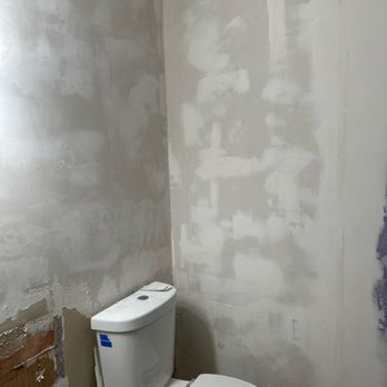 Mendez Professional Drywall & Paint - Before photo of work my husband and I started - Painters Near Me Mendez Professional Drywall & Paint - Before photo of work my husband and I started - Painters Near Me
