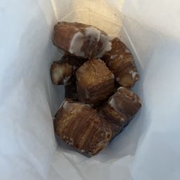 Dozen Cronut holes Dozen Cronut holes