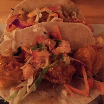 620 State - Shrimp tacos. The best! - Music Venues Near Me - Bristol, Tennessee