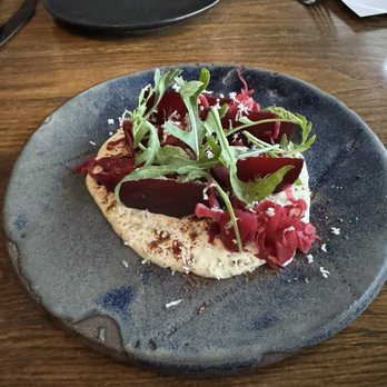 Hestia - Beets by Shrute. Jk but the beets were delicious. - New American Near Me - Austin, Texas Hestia - Beets by Shrute. Jk but the beets were delicious. - New American Near Me - Austin, Texas