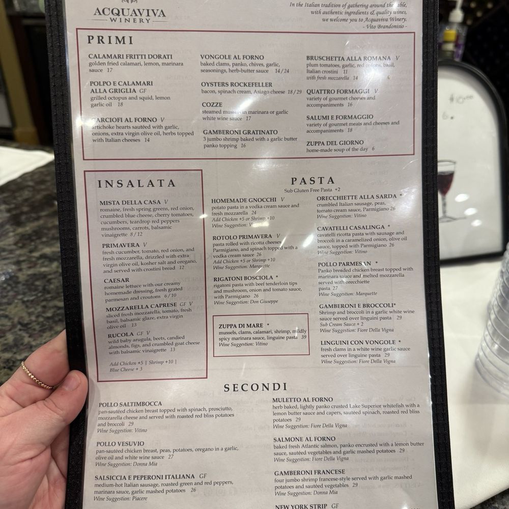 Acquaviva Winery - Wineries Near Me - Maple Park, Illinois