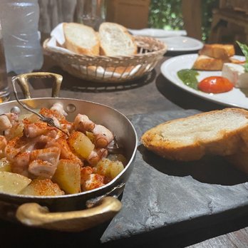 Mivida - Octopus & potatoes - Beach Bars Near Me - Tulum, ROO