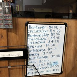 Tiger Food Mart - Lunch menu
