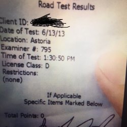 Student passed with 0 point.