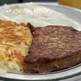 Corned Beef Hash Platter