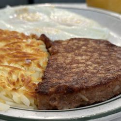 Country Waffles - Corned Beef Hash Platter