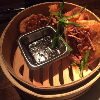 Linger - Lemongrass pot stickers - Asian Fusion Near Me - Denver, Colorado Linger - Lemongrass pot stickers - Asian Fusion Near Me - Denver, Colorado