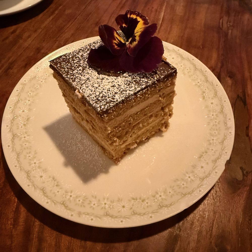 Dediko - Honey Cake.  Don't miss this. - Georgian Near Me - Vancouver, Washington