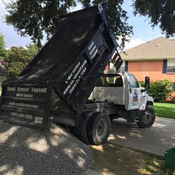 Sand'N Soil - Gravel Delivery - Building Supplies Near Me - New Orleans, Louisiana Sand'N Soil - Gravel Delivery - Building Supplies Near Me - New Orleans, Louisiana