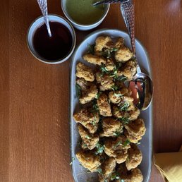 Breaded cauliflower Breaded cauliflower