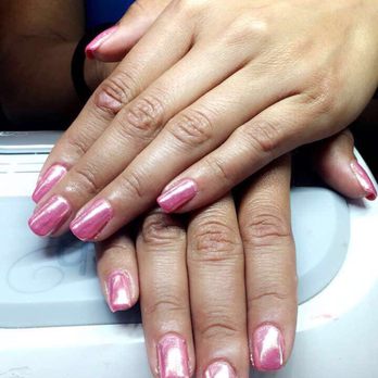 AP Nails - Chrome powder gel - Nail Salons Near Me - Long Beach, California AP Nails - Chrome powder gel - Nail Salons Near Me - Long Beach, California