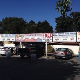 The list of options for your car wash The list of options for your car wash