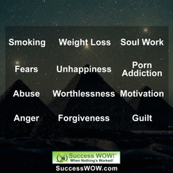 Success WOW! - Subconscious Habit Break™ - I have over 30 years of experience with healing and transforming all of these issues. - SuccessWOW! http://successWOW.com/