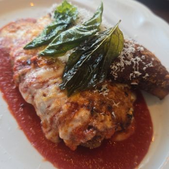 Salina - Eggplant parmgiano - Mediterranean Near Me - Los Angeles, California