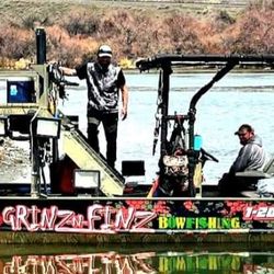 Grinz N Finz Bow Fishing - Grinznfinz boat