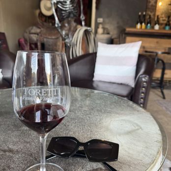 Toretti Family Vineyard - The cozy tasting room... - Wineries Near Me - Los Olivos, California Toretti Family Vineyard - The cozy tasting room... - Wineries Near Me - Los Olivos, California