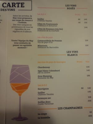 Menu photo 2 Le May Toulouse, 31