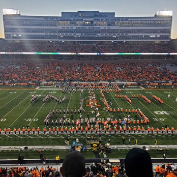 Memorial Stadium - Stadiums & Arenas Near Me - Champaign, Illinois