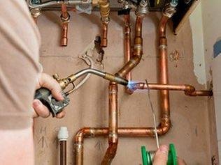 Slide of McBride Plumbing