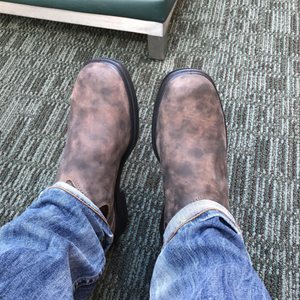 browns shoes blundstone