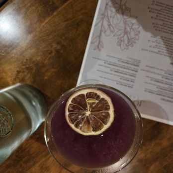 Josie’s Table - Mermaid tear drink - New American Near Me - Albany, New York