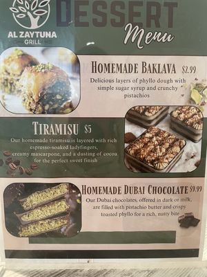 Menu photo 1 Al Zaytuna Grill Hamilton, OH