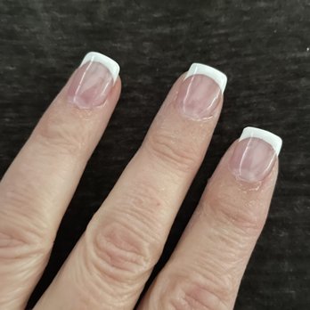 Lush Nail Bar - this is the shape/length I got - Nail Salons Near Me - Gilbert, Arizona Lush Nail Bar - this is the shape/length I got - Nail Salons Near Me - Gilbert, Arizona
