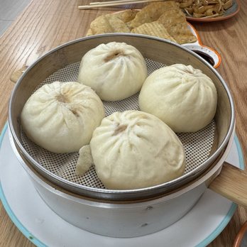 Uncle Cheng’s Noodles - K10. Steamed Pork Bun - Chinese Near Me - Frederick, Maryland