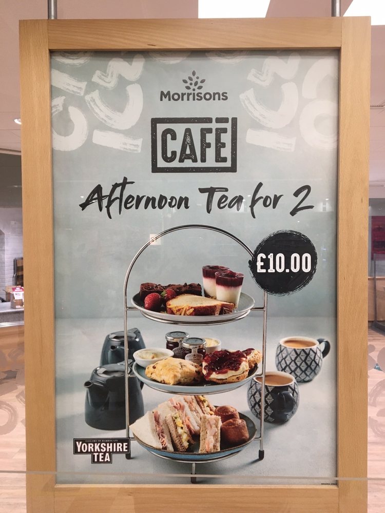 MORRISONS CAFE Victoria Road, Beverley, East Riding of Yorkshire