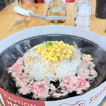Pepper Lunch - Regular beef pepper rice. - Teppanyaki Near Me - Honolulu, Hawaii Pepper Lunch - Regular beef pepper rice. - Teppanyaki Near Me - Honolulu, Hawaii