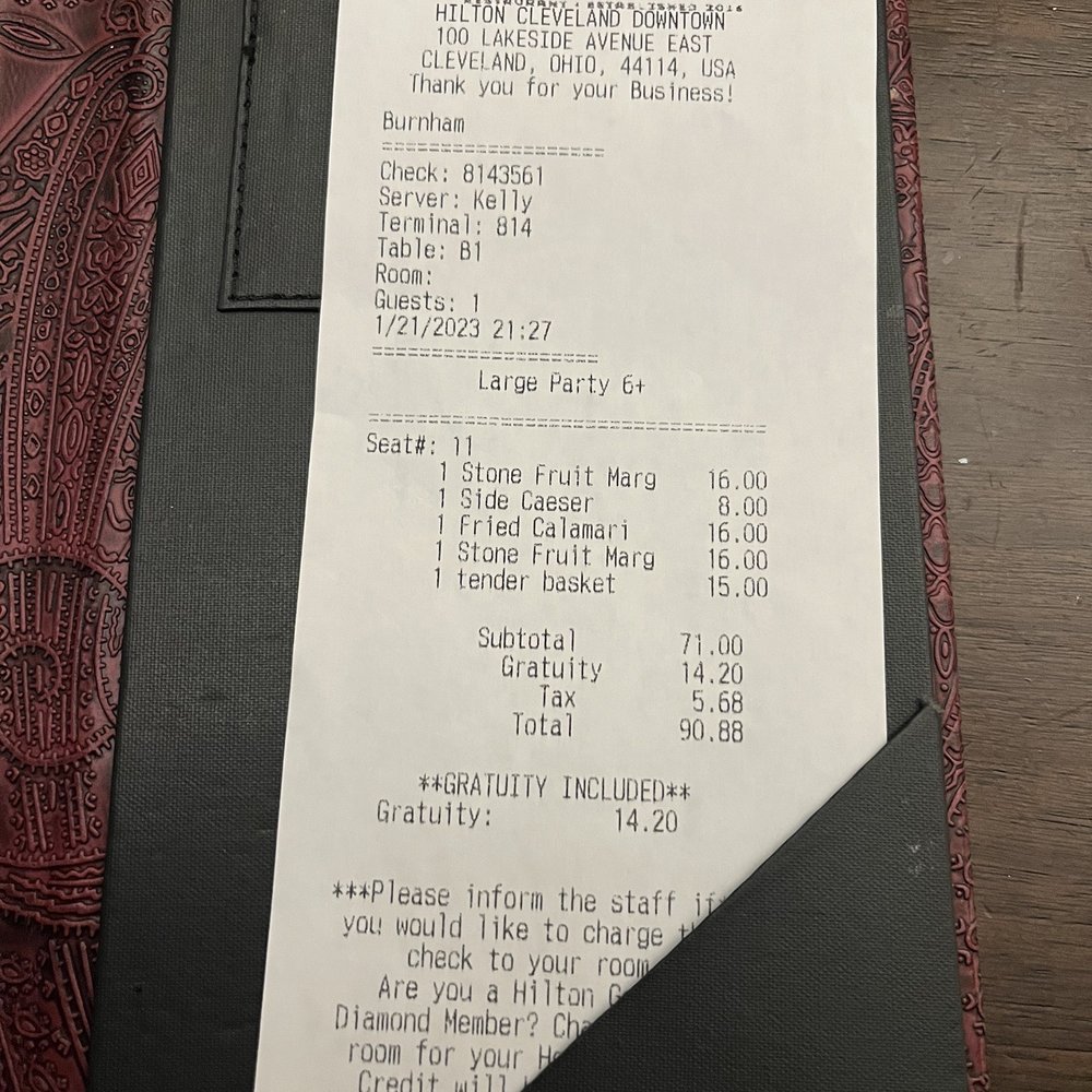Receipt Receipt